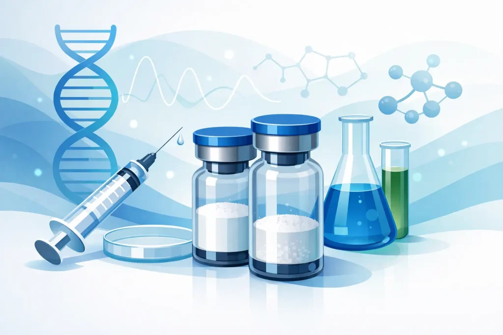 CJC-1295 Ipamorelin Peptide Blend Research